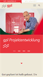 Mobile Screenshot of gpl.de
