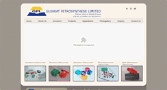 Desktop Screenshot of gpl.in