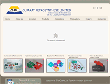 Tablet Screenshot of gpl.in